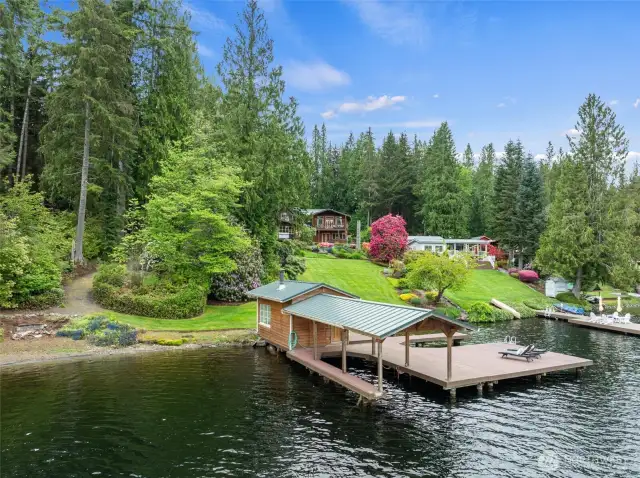 Your own private beach.