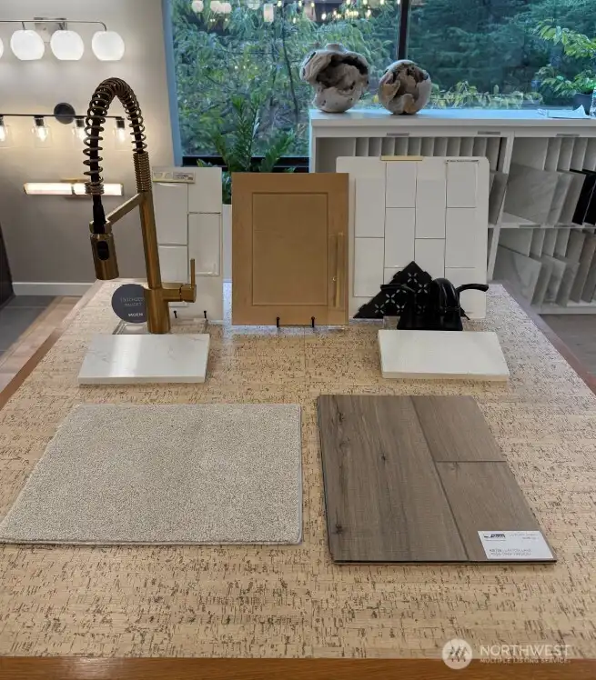 Interior design choices
