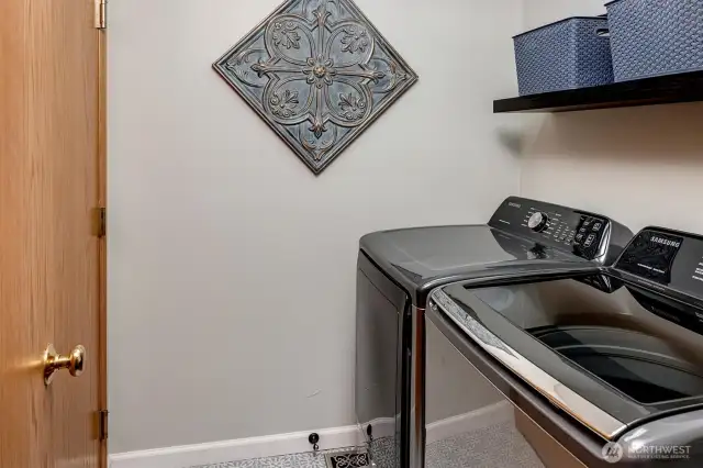 Newer Samsung washer & dryer (2023)