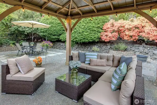 New gazebo (2023)