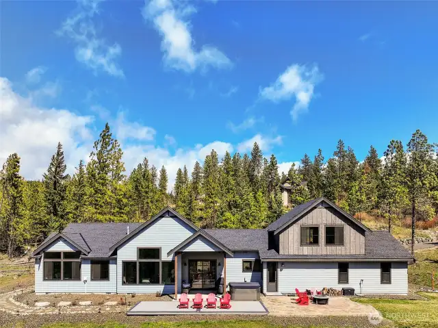 Set on 5 beautiful acres!