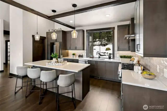 Chef's dream kitchen!