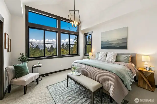 Primary Bedroom serenity