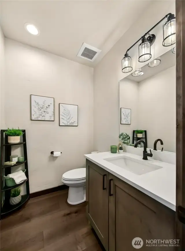 Guest bathroom
