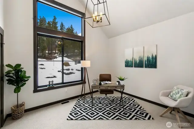 Bedroom 3 makes a great office!
