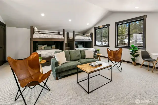 Tons of room for movies or games