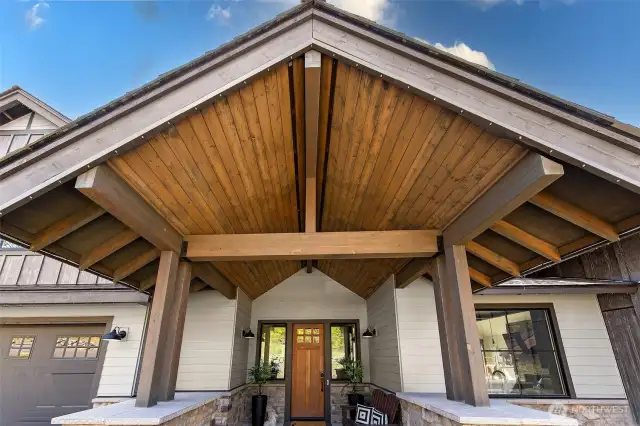 Covered entry