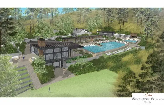 Future plans for community clubhouse and pool! Try out the existing pickle ball courts!