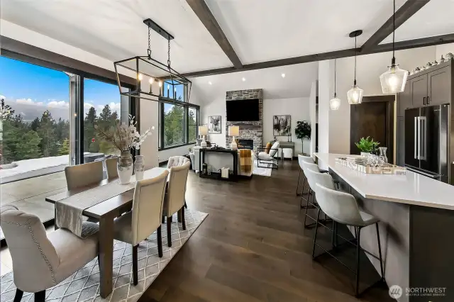Great room for great views