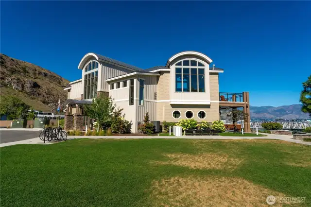 Clubhouse with an endless number of amenities.