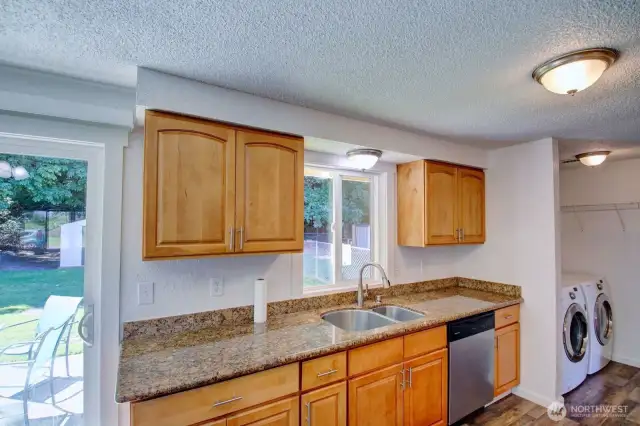 Updated Kitchen (Unit A)