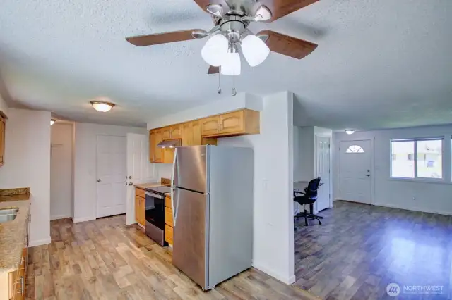 Open layout (Unit A)