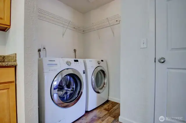 Designated Laundry Area (Unit A)
