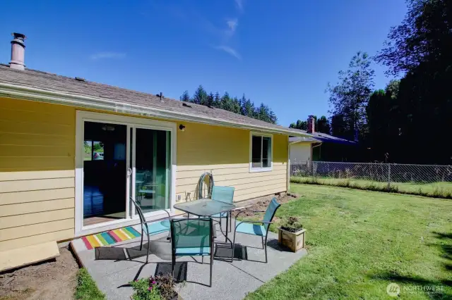 Patio (Unit A)