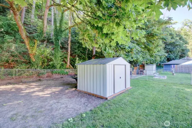 Storage Shed (Unit A)