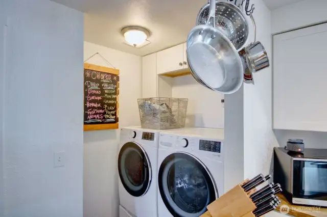 Laundry Area (Unit B)