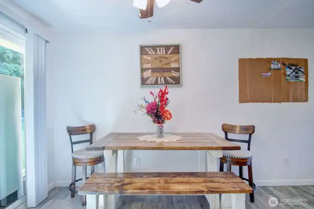 Dining Area (Unit B)