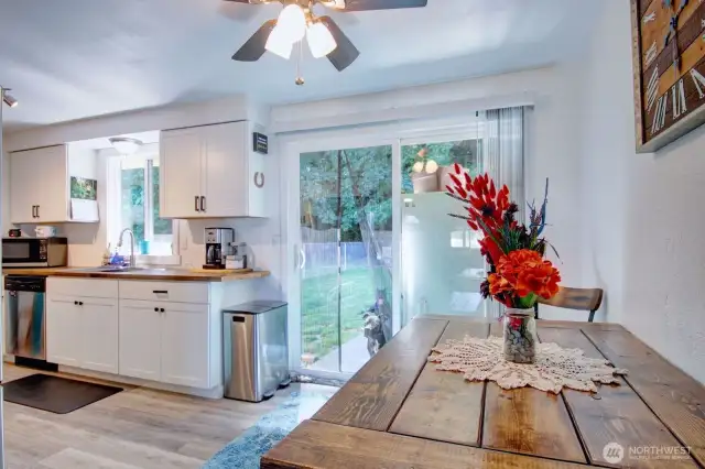 Kitchen and Dining (Unit B)