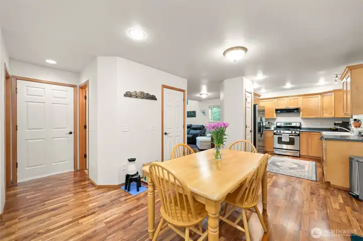 Doggo Friendly Dining room
