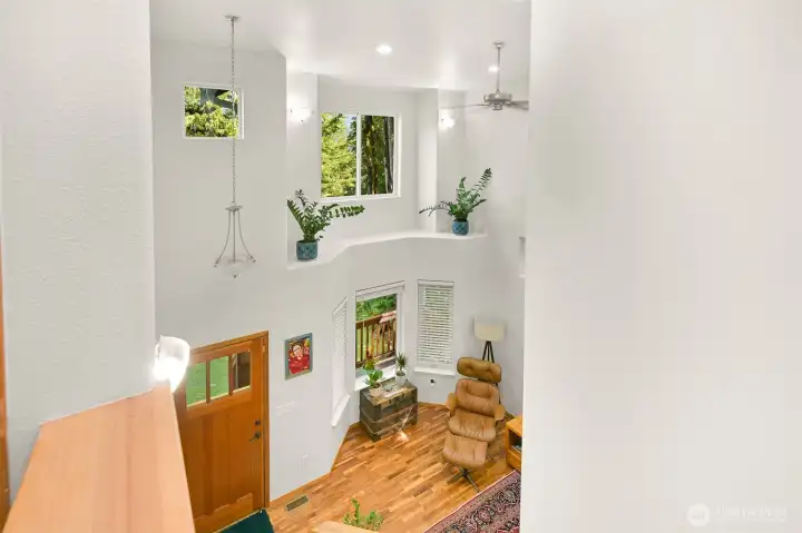 Going upstairs - Beautiful View