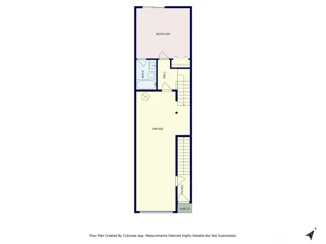 Lower floor plan