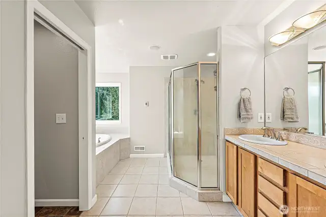 Primary bathroom