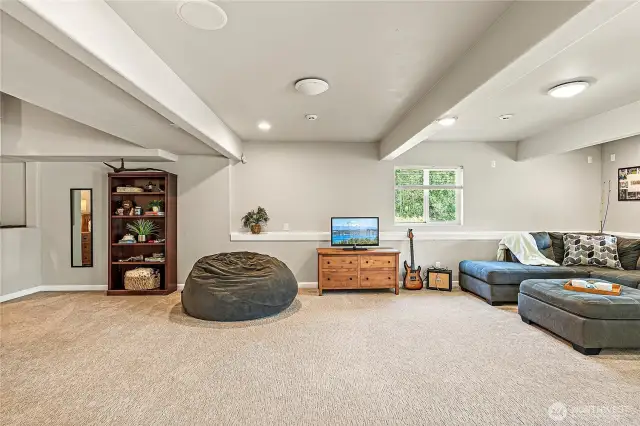 More room to entertain