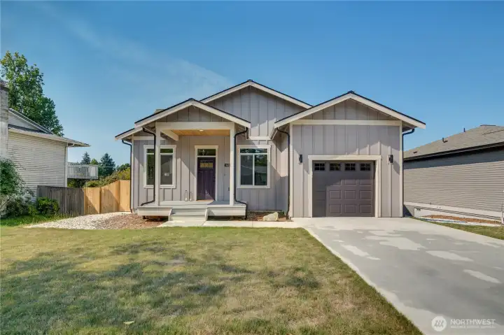 This cutie comes with a 2/10 builder warranty.  You'll get to be the original owner!