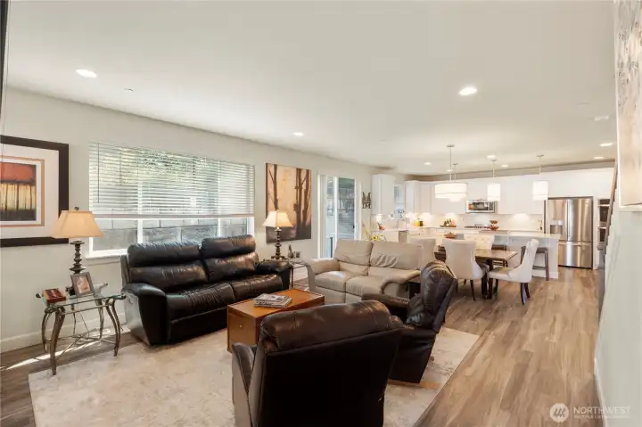 Great room concept.