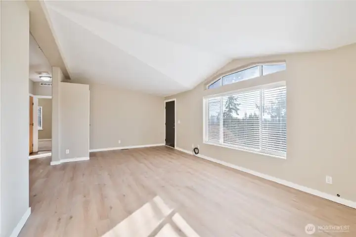 Spacious Living Room