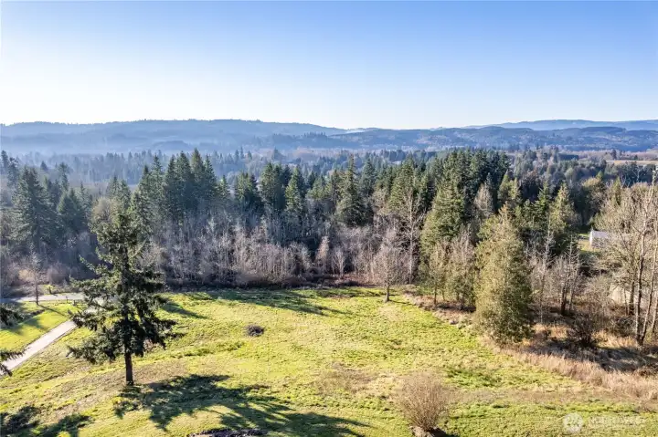 Aerial Territorial View
