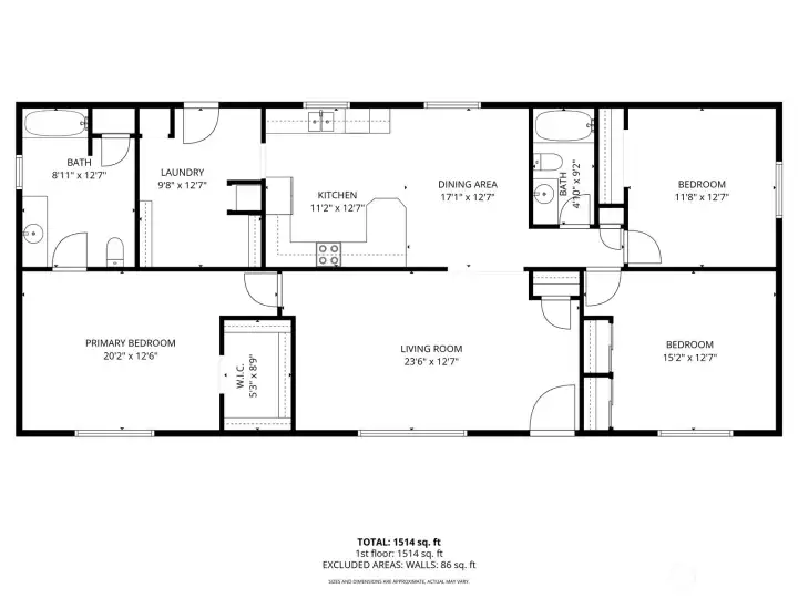 Floor Plan Dimensions