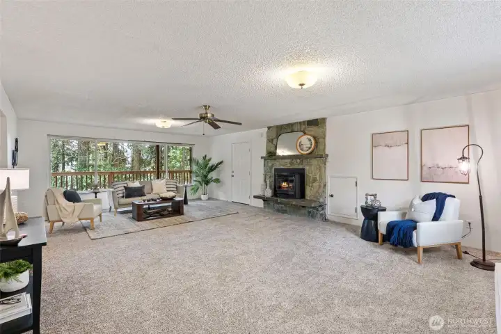 Living Room from Front Door