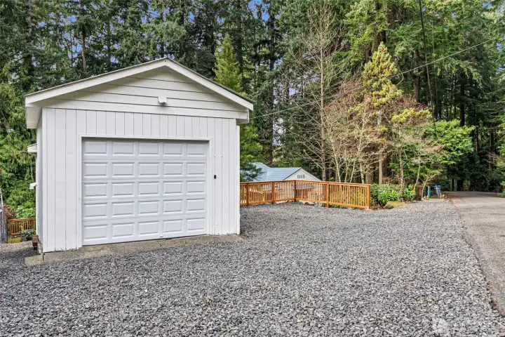 From Road of Garage and Parking