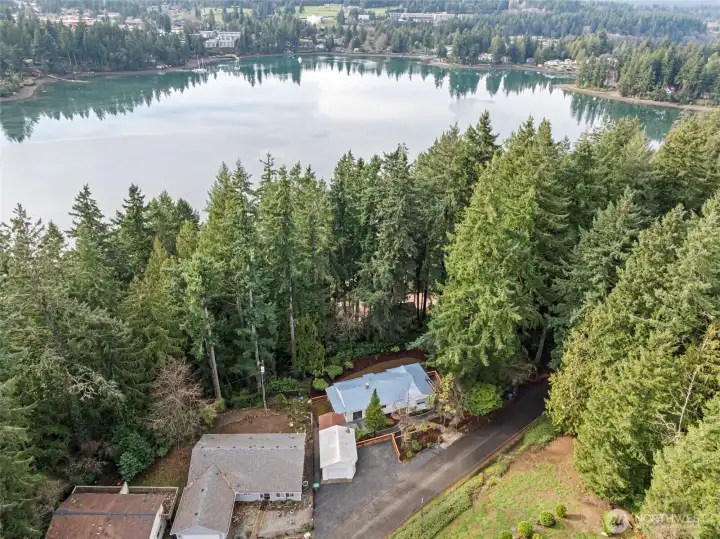 Photo from above Lower Marine Dr