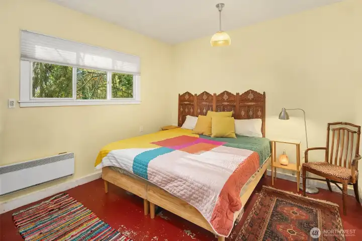 Studio interior. Seller's parents stayed here as guests quite comfortably.