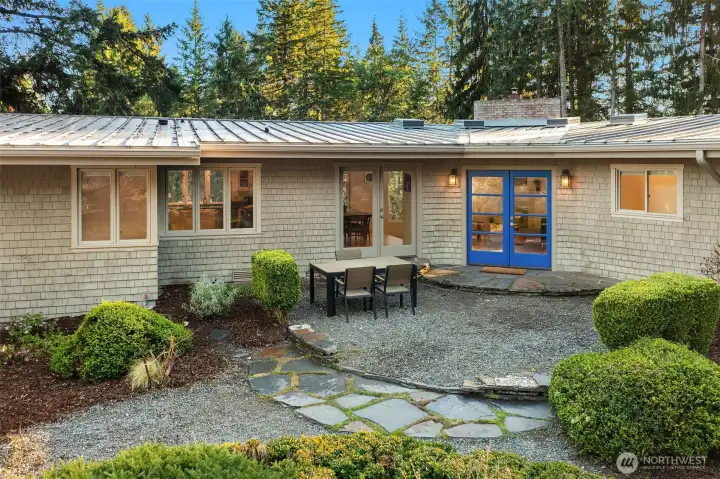 New premium metal roof, new whole, house, ducted heat pump in 2021, new electrical panel in 2022 and extensive re-insulating of crawl space in 2024. This home is truly ready for a new owner to move in with confidence and peace of mind.