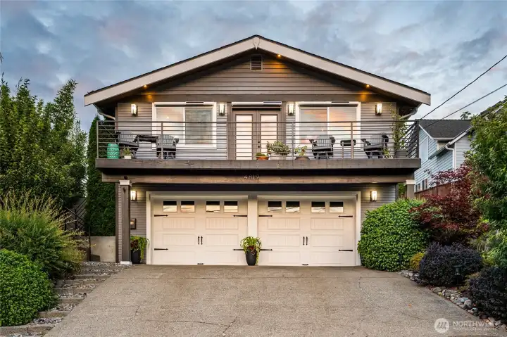 Sitting just up off the Ferdinand, this home captures partial views of Puget Sound and the Olympic Mountains. Its a slice of quiet close to everything. Sitting just up off the Ferdinand, this home captures partial views of Puget Sound and the Olympic Mountains. Its a slice of quiet close to everything.