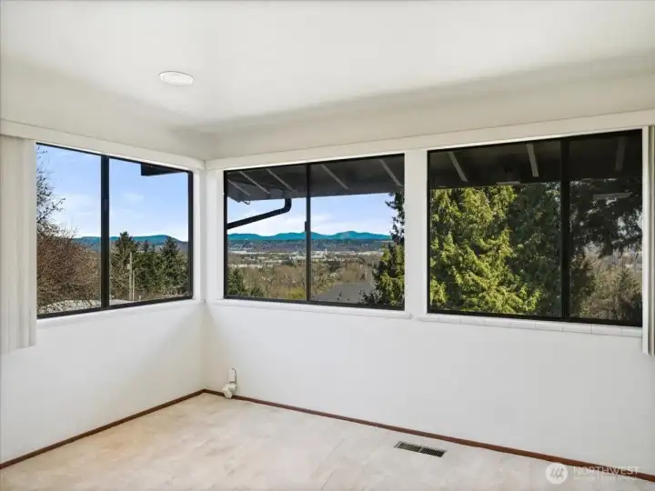 Primary bedroom view