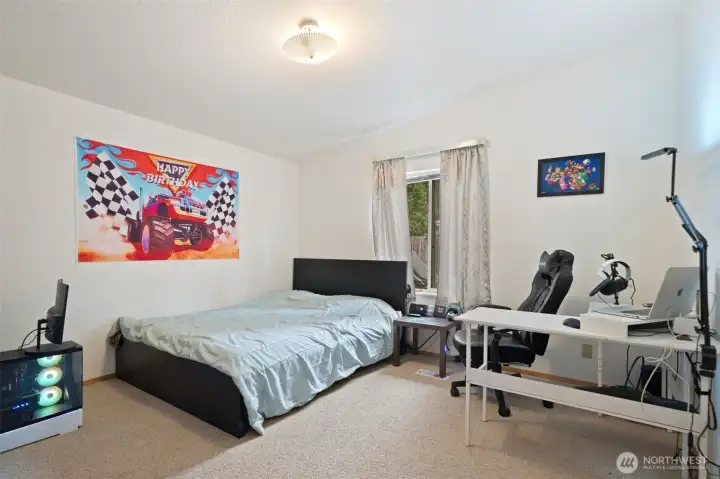 1 of 2 spare bedrooms