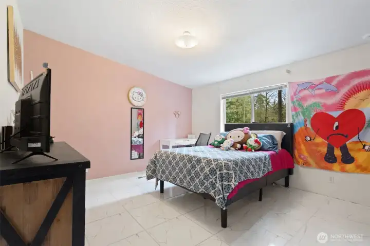 2 of 2 spare bedroom