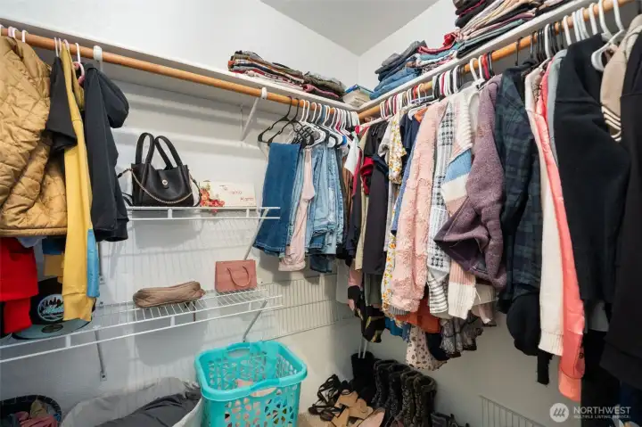 Walk in closet