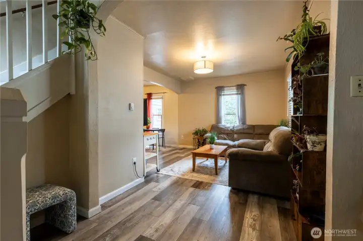 Welcoming Front Entrance