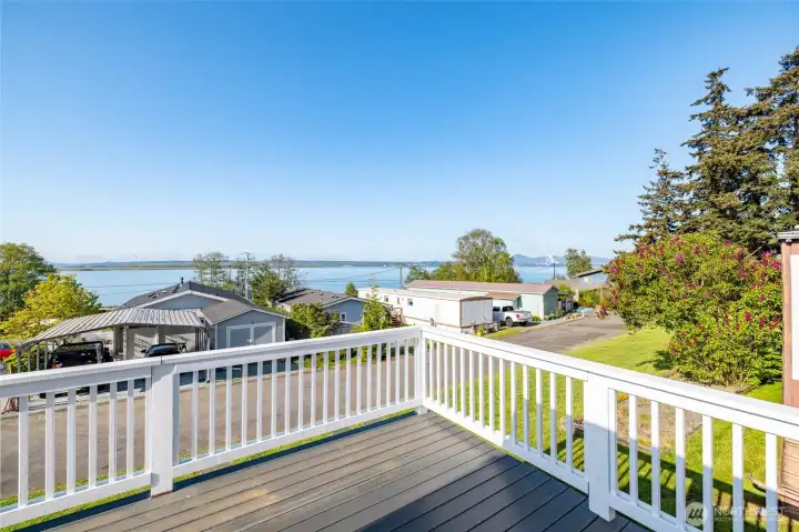 Stunning views of Padilla Bay!