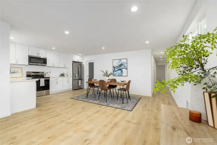 Great open floor plan