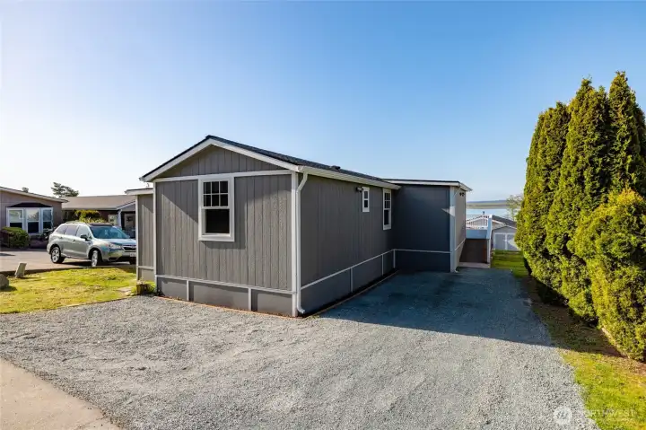 Personal parking area