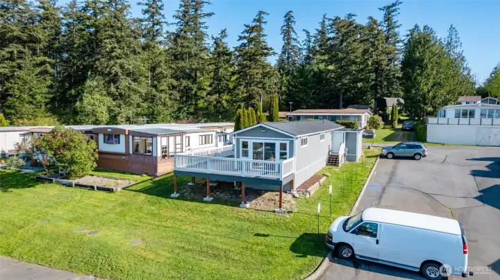 Completely renovated inside and out including new roof and siding.