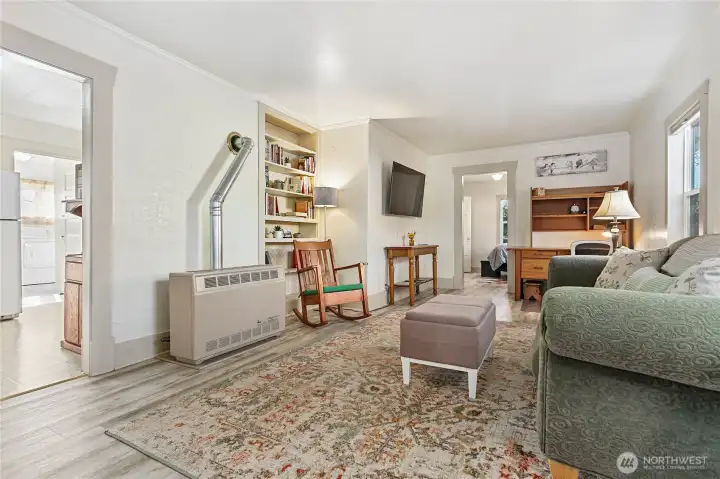 View as you enter front door