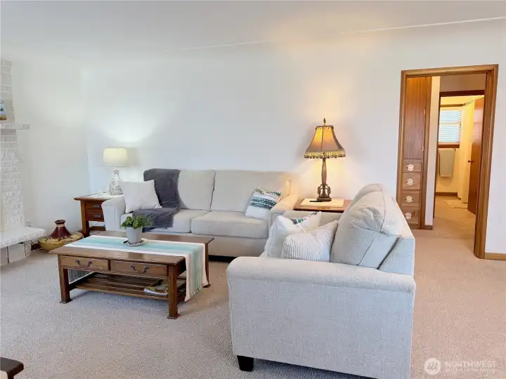 Spacious main living area, perfect for relaxing or entertaining