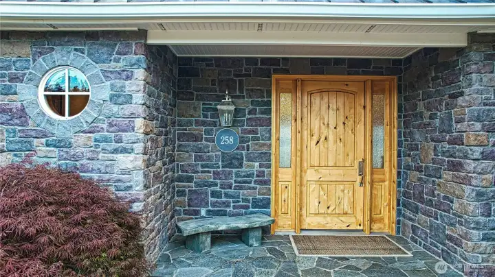 Welcoming Guest Entry.